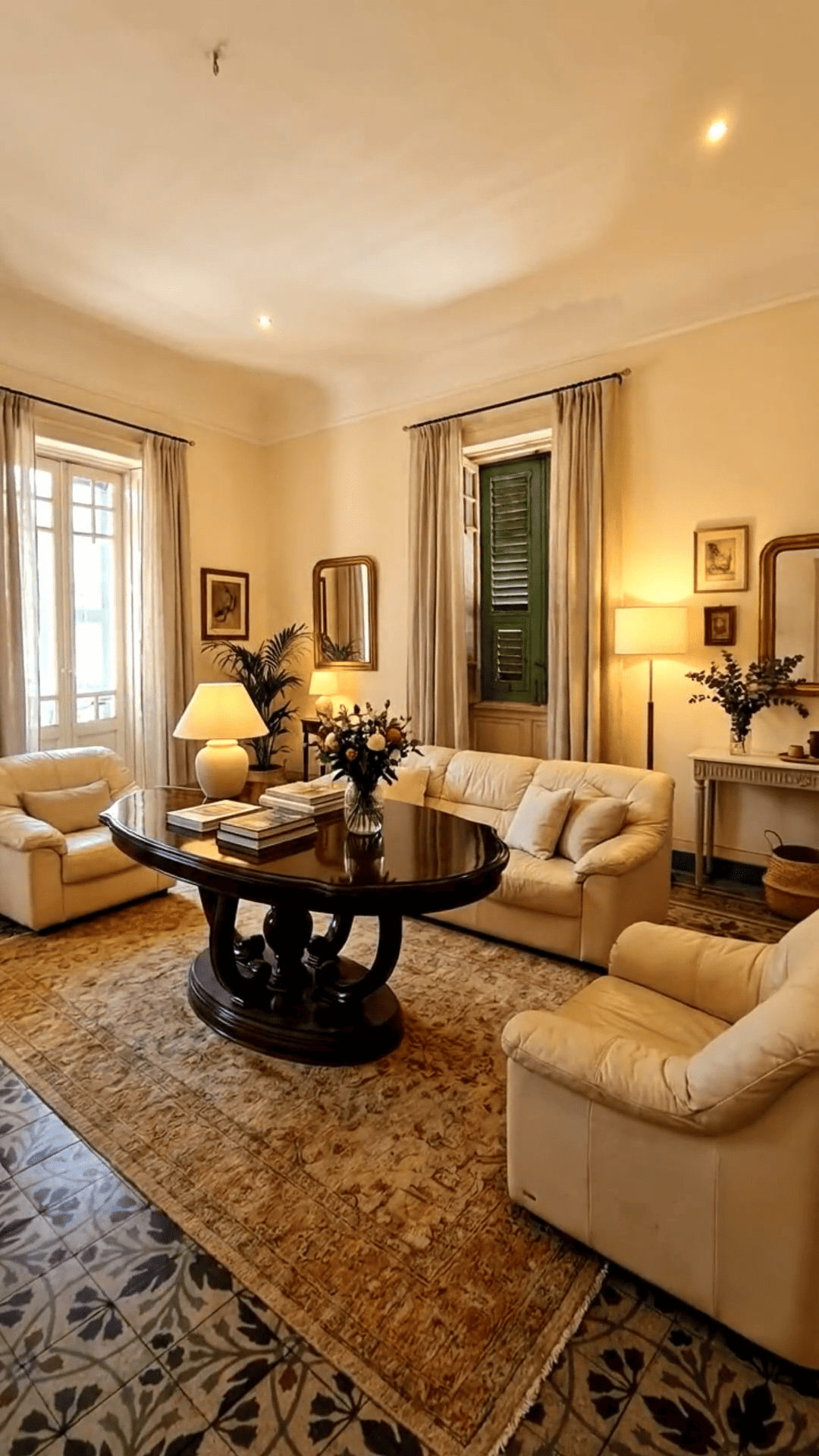 Real estate video example | Furniture in a modern living room | VideoEstate.ai