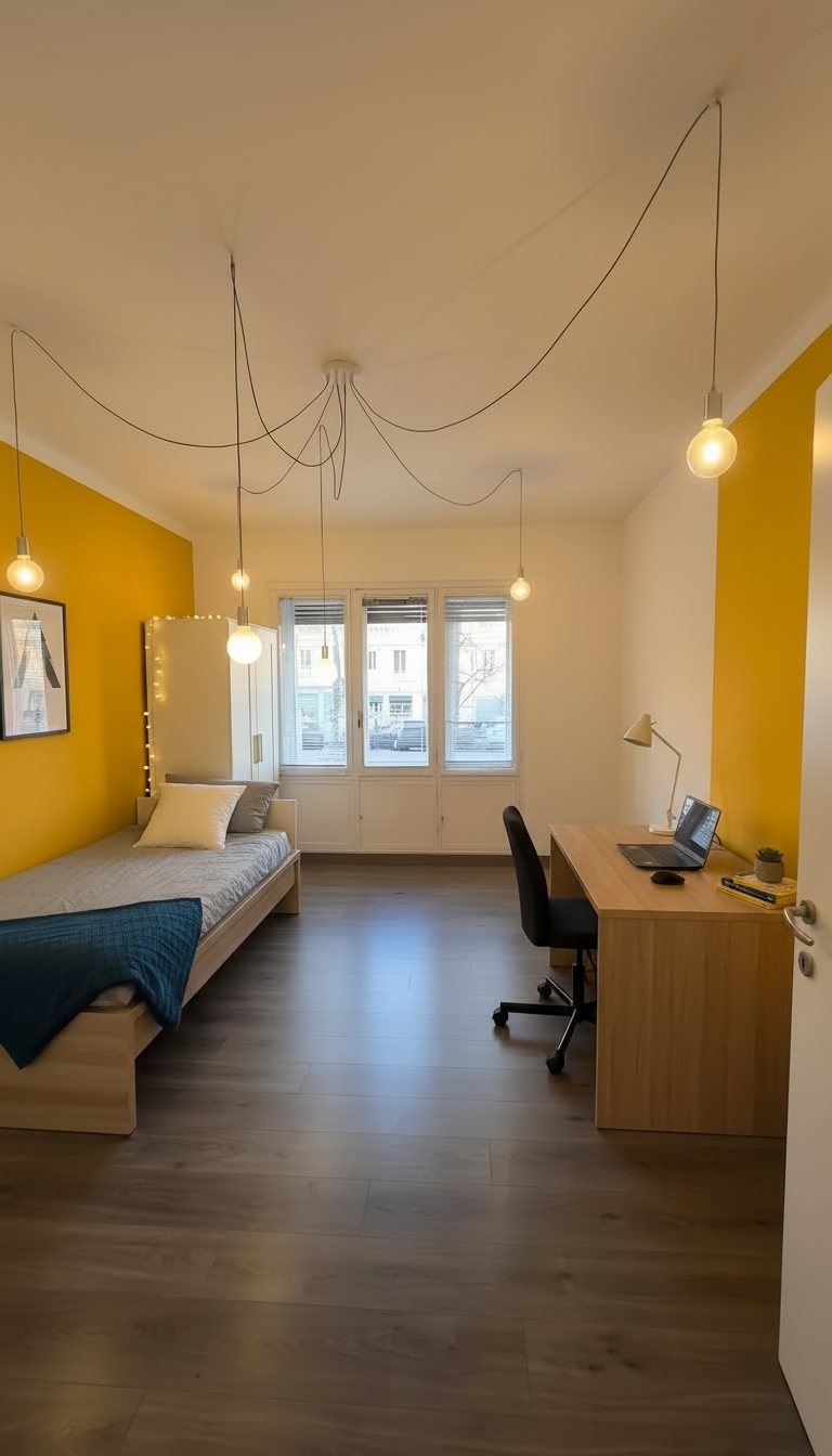 Real estate video example | Furniture staging room interior | VideoEstate.ai