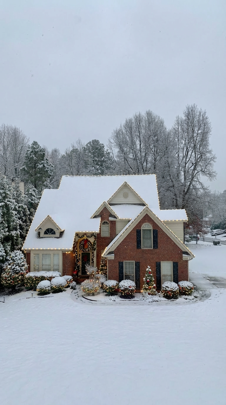 Season transition through all four seasons