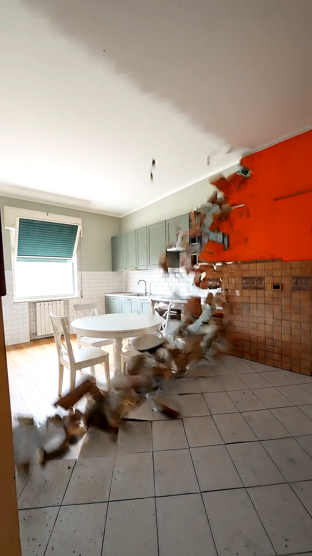 Real estate video example | Virtual staging animation showcasing the transformation from outdated rooms to fully renovated spaces. | VideoEstate.ai